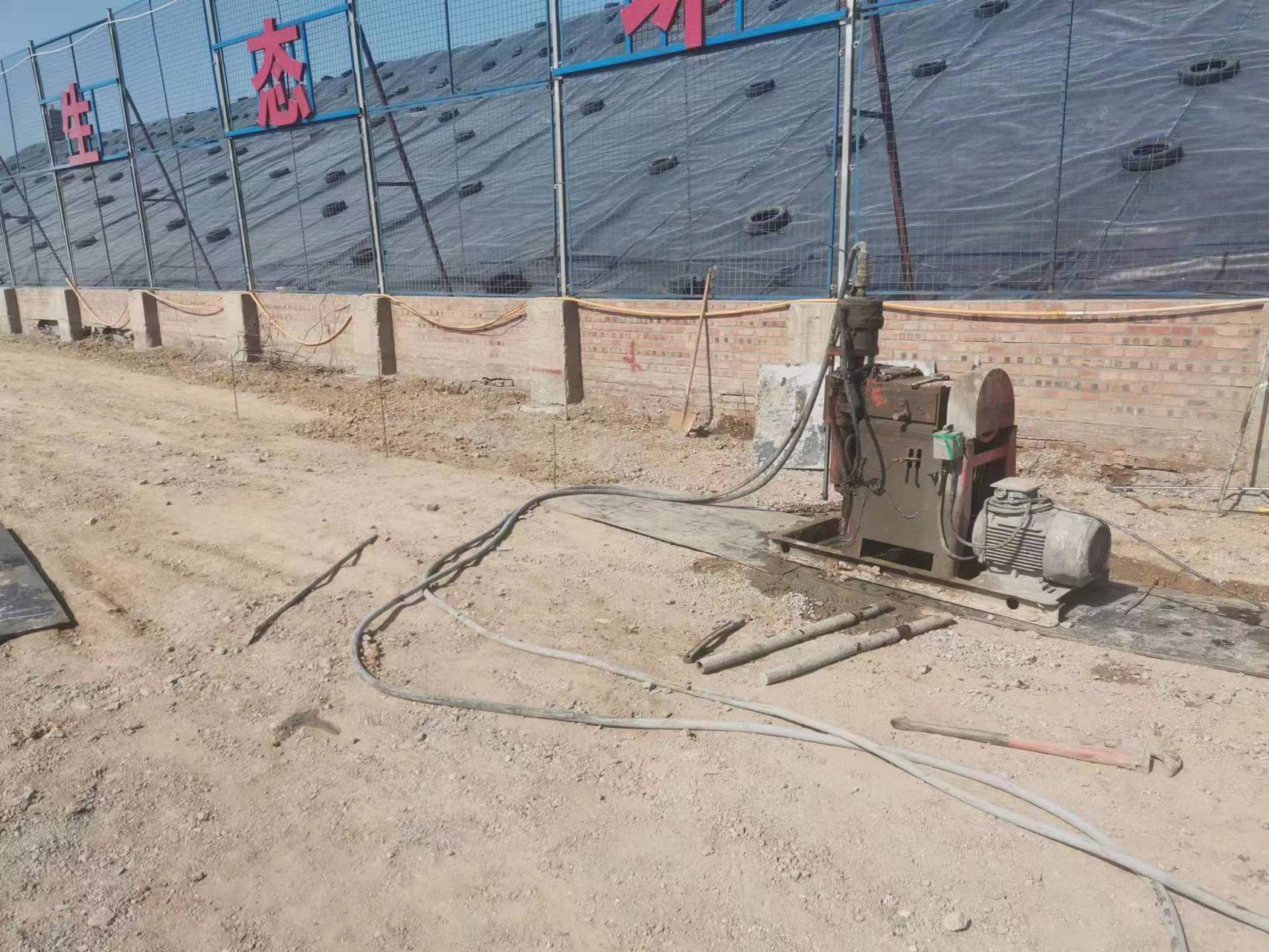 望牛墩镇双液注浆